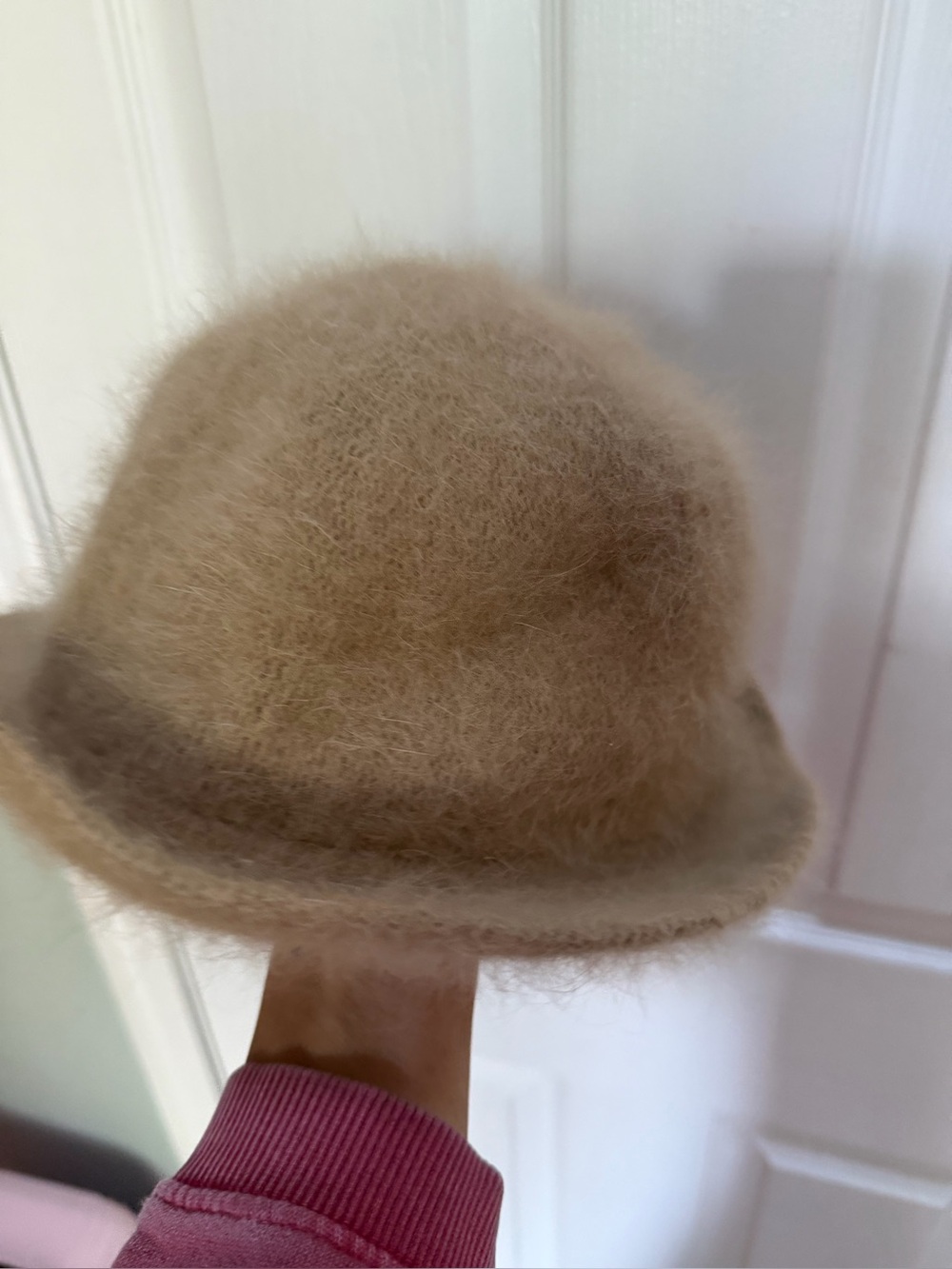 Wilson's Leather Maxima Tan fedora
